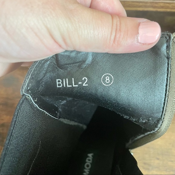 Top Moda Army Green Boots - Size 8 - Picture 5 of 6